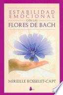 libro Estabilidad Emocional Con Las Flores De Bach